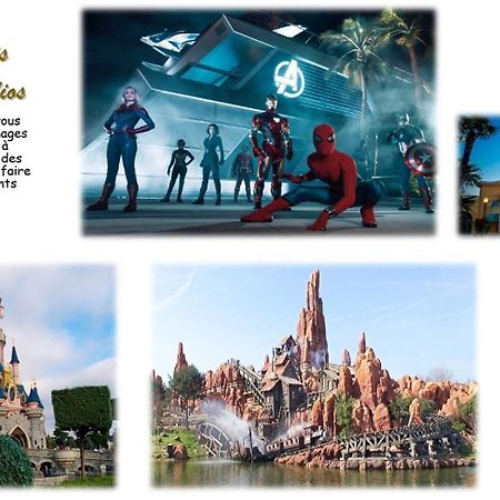 Duplex A 5Min De Disneyland Paris Apartment Montevrain Luaran gambar
