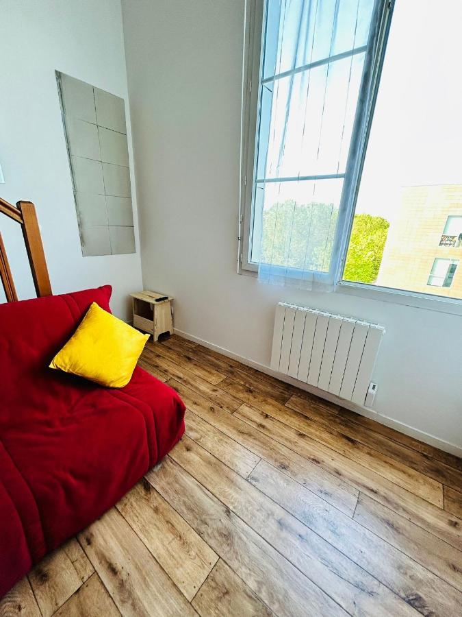Duplex A 5Min De Disneyland Paris Apartment Montevrain Luaran gambar